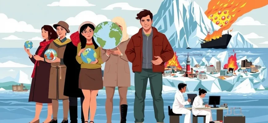 Filmes de Drama sobre Aquecimento Global