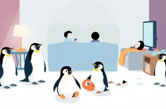 Filmes de Família com Pinguins: Uma Aventura Gelada