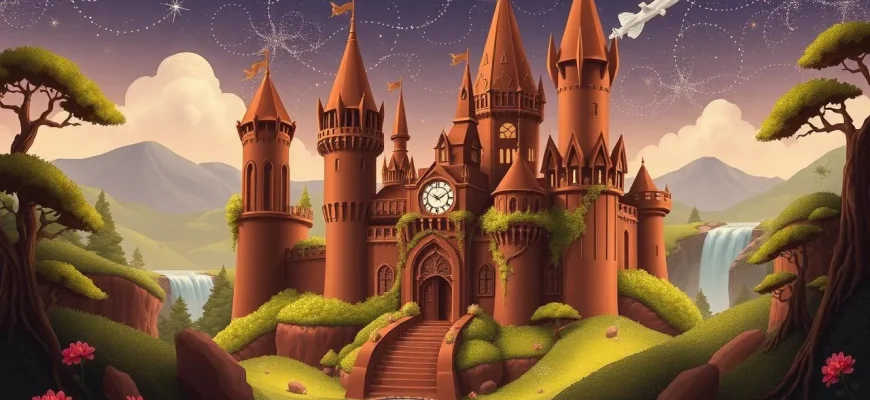 Filmes de Fantasia com Chocolate: Uma Jornada Mágica