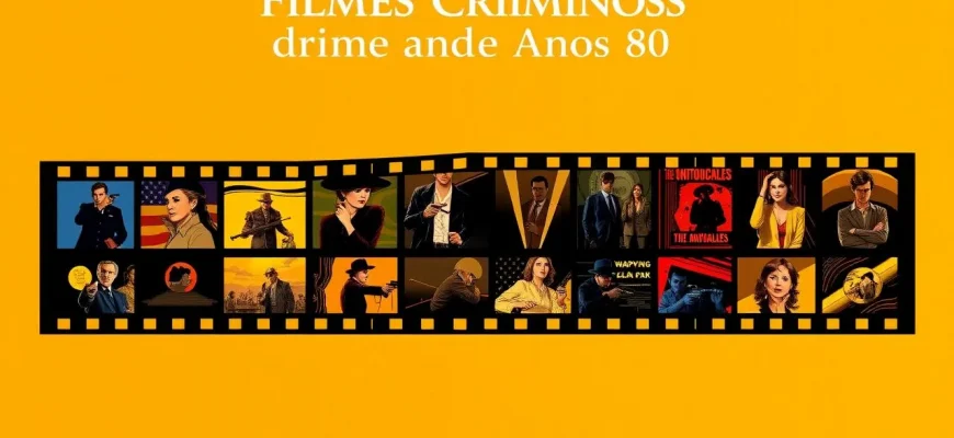 Filmes Criminosos dos Anos 80: Uma Jornada pelo Crime e Suspense