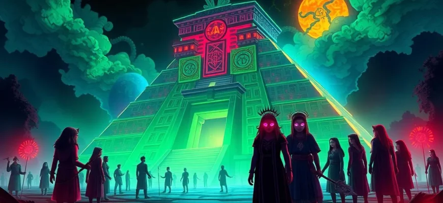 Mistérios dos Cultos Astecas no Cinema