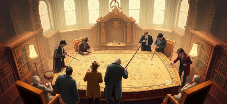 10 Filmes de Detetive com Mapas do Tesouro