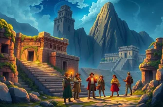 10 Filmes Fascinantes sobre Cidades Antigas dos Incas