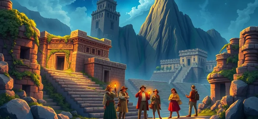 10 Filmes Fascinantes sobre Cidades Antigas dos Incas