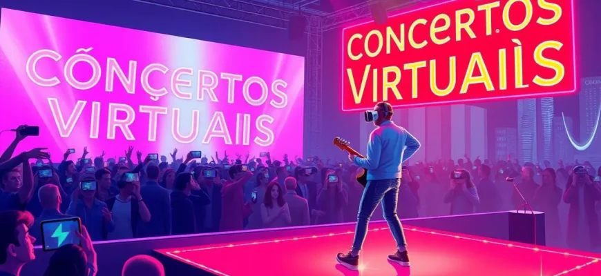 Documentários sobre concertos virtuais