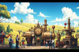 Filmes de Fantasia com Engenhocas e Máquinas Mágicas