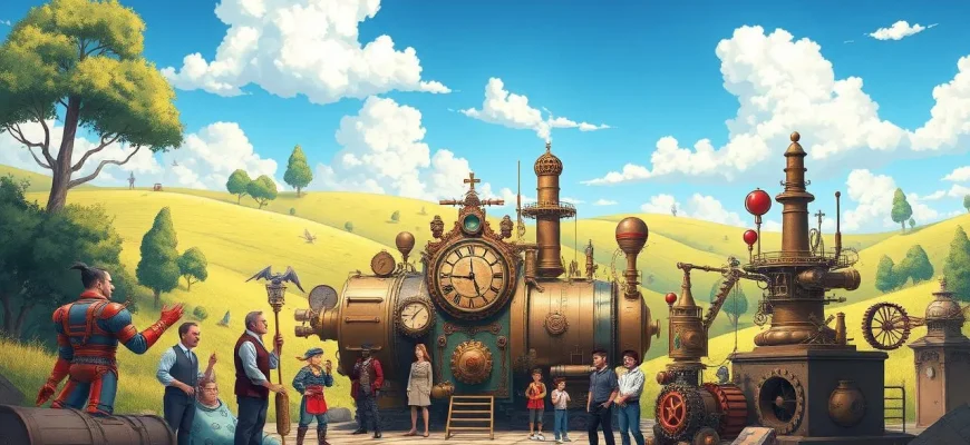 Filmes de Fantasia com Engenhocas e Máquinas Mágicas