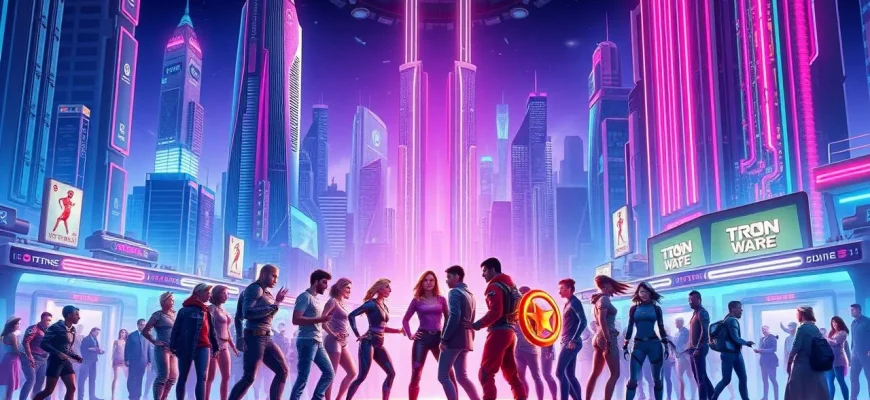 10 Filmes de Ficção Científica sobre Competições