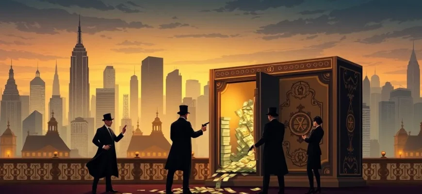 10 Filmes de Crime e Economia Subterrânea