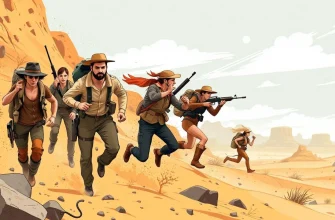 Ação e Aventura em Terras Áridas: 10 Filmes de Seca