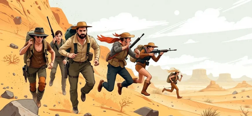 Ação e Aventura em Terras Áridas: 10 Filmes de Seca