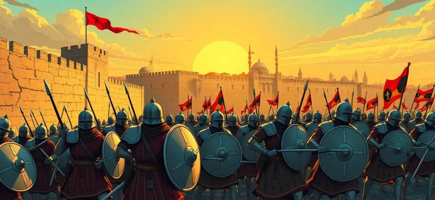 Filmes históricos sobre a queda de Constantinopla