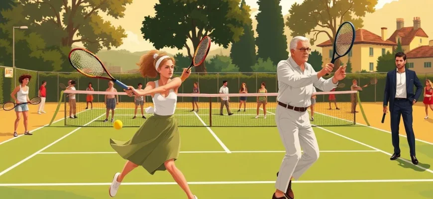 10 Thrillers de Tênis para Adrenalina