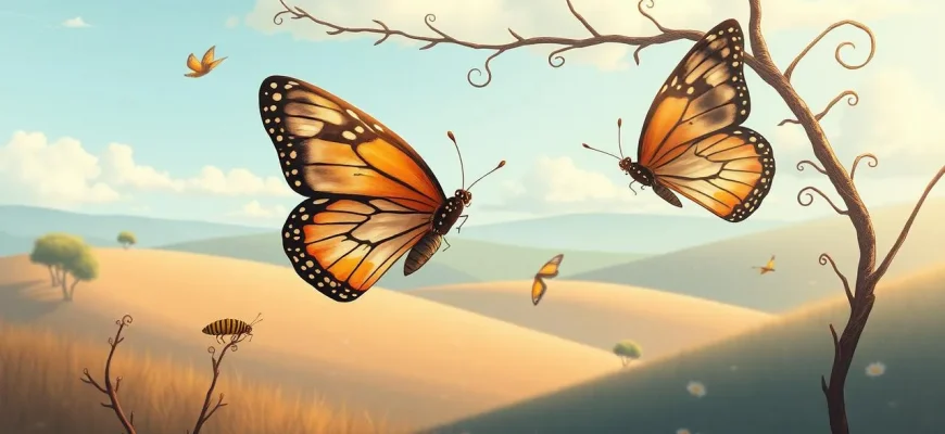 Filmes de drama sobre borboletas