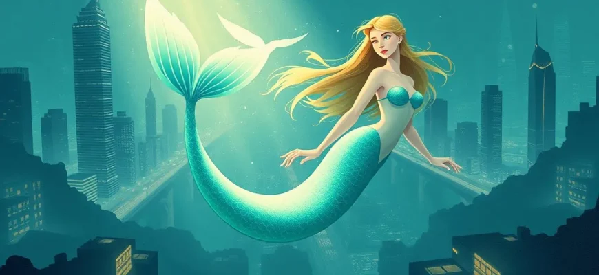 Mistérios Subaquáticos: Filmes de Detetive com Sereias