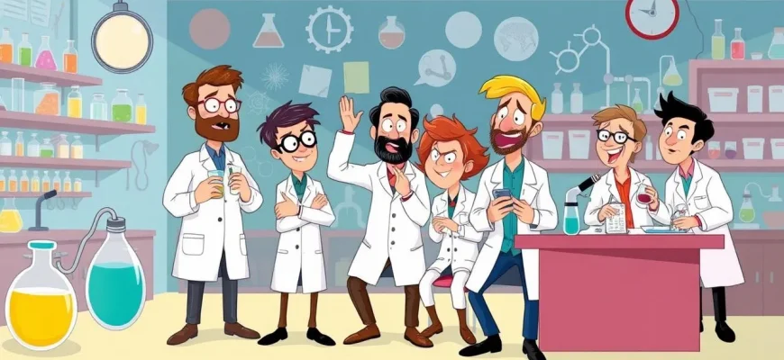 Comédias de Laboratório: Rir com Ciência