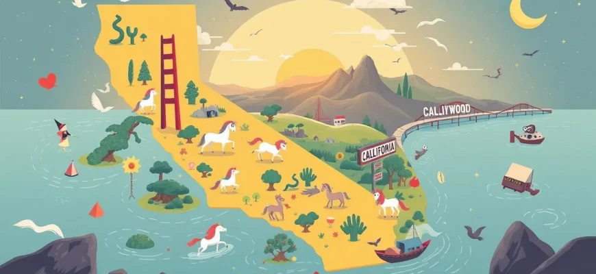 Fantasia na Califórnia: 10 Filmes Imperdíveis