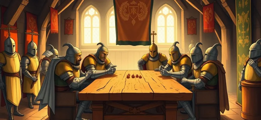 Filmes Familiares sobre Cavaleiros