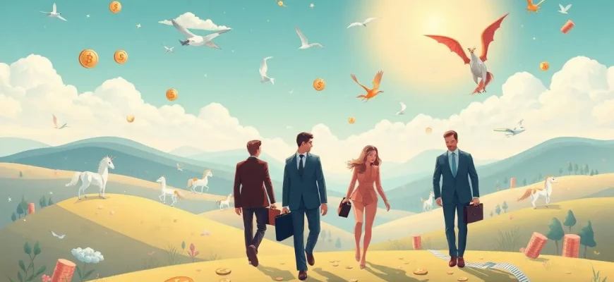10 Filmes de Fantasia sobre Financistas