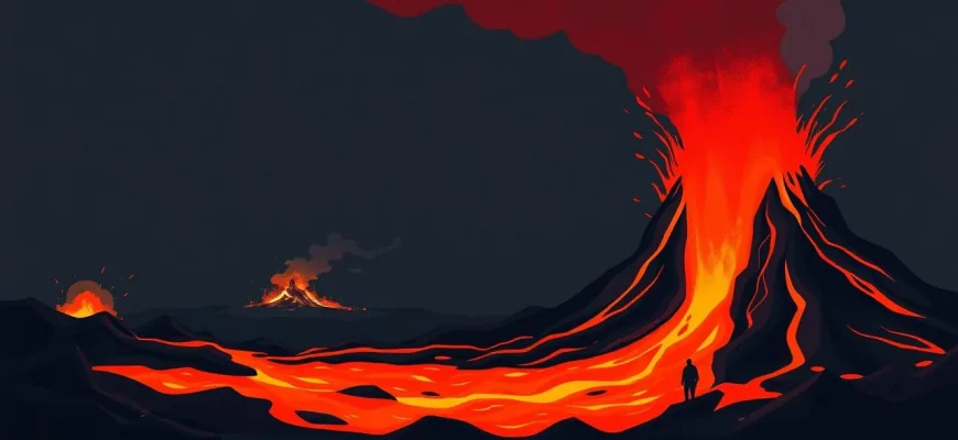 Filmes sobre Lava: Uma Jornada Ardente