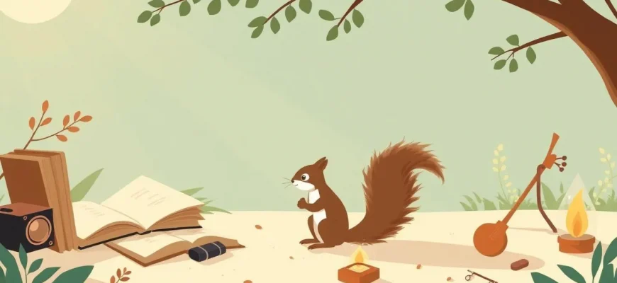 Melodramas com Esquilos: Uma Jornada Emocional