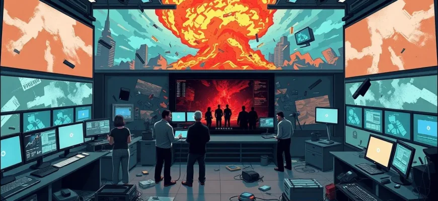 Filmes de Catástrofe em Media Centers