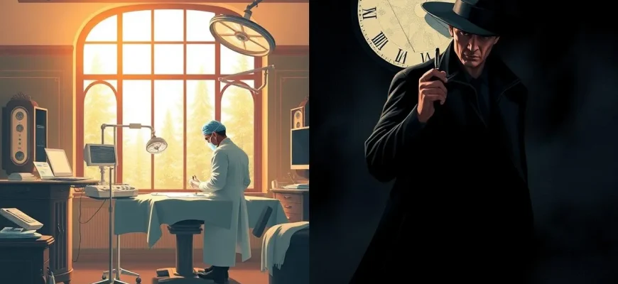 Filmes de Mistério com Cirurgiões Plásticos