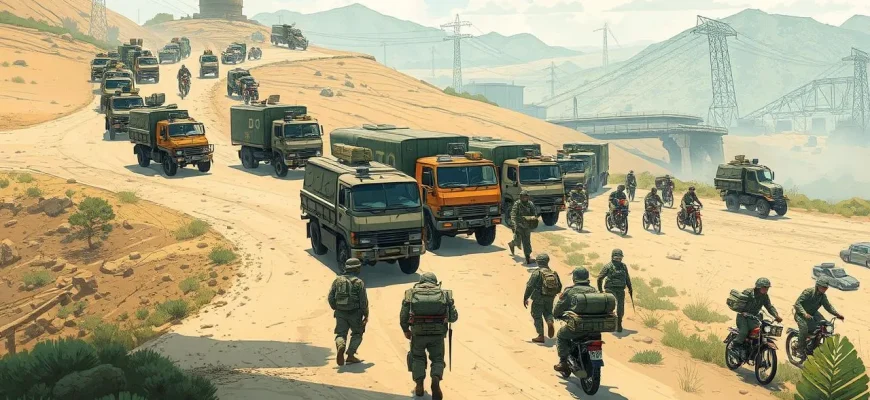 Filmes de Guerra sobre Transporte de Munições