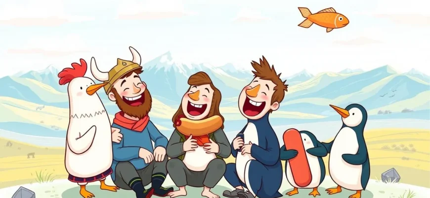 Comédias Islandesas para Rir