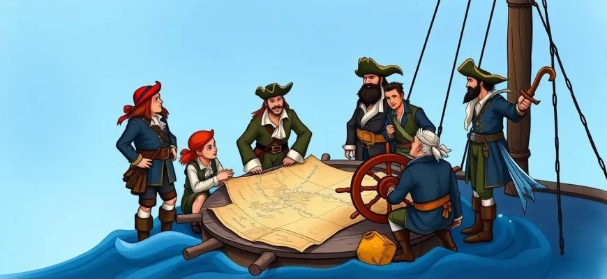 Filmes Soviéticos sobre Piratas: Uma Jornada Épica