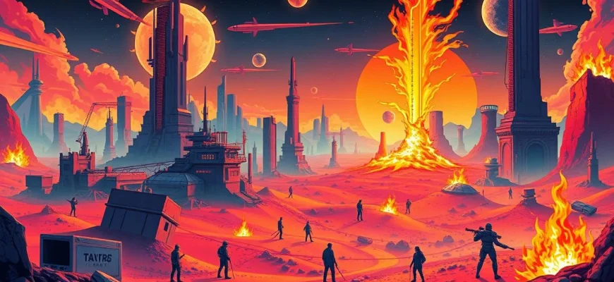 10 Filmes de Ficção Científica sobre Calor Extremo