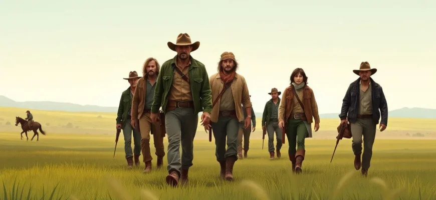 Coleção de Filmes de Faroeste com Ex-Soldados