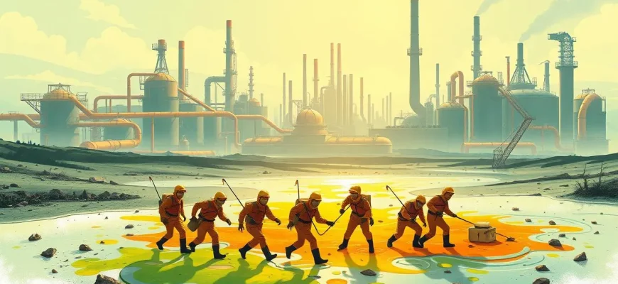 10 Filmes de Catástrofe com Vazamentos Tóxicos