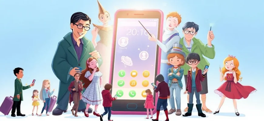 Filmes de Fantasia com Telefones