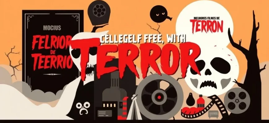 Lista dos Melhores Filmes de Terror de Todos os Tempos