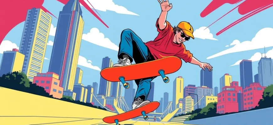 Top 10 Filmes de Ação com Skate