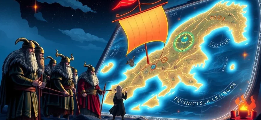 Documentários sobre Vikings