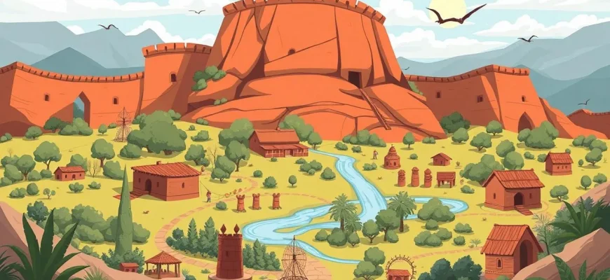 Aventuras Épicas no Mundo Antigo