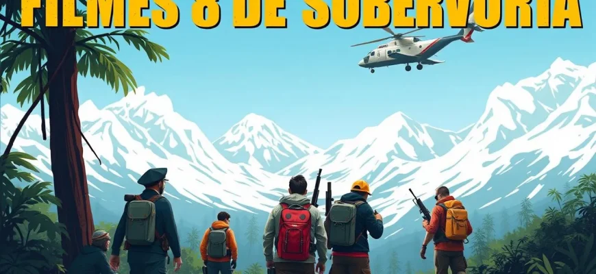 10 Filmes de Aventura e Sobrevivência para Adrenalina Pura