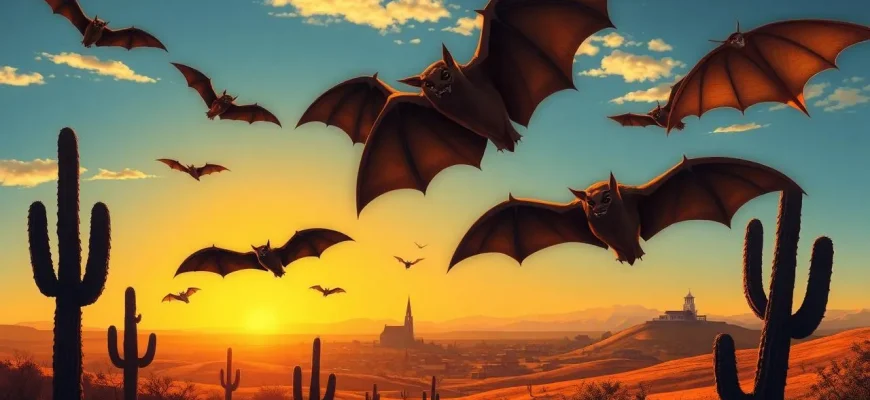 10 Filmes de Faroeste com Morcegos