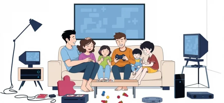 Filmes de Família sobre Jogos