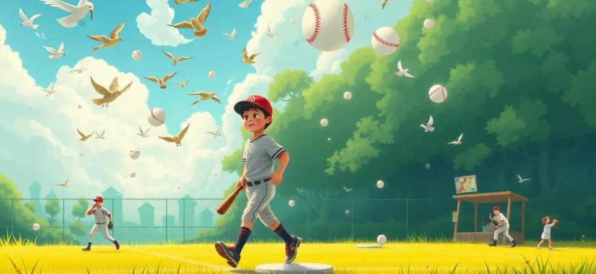 Fantasia no Beisebol: 10 Filmes que Misturam Magia e Esporte