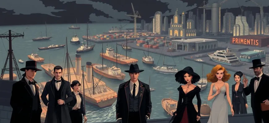 10 Filmes Criminosos que se Passam em Portos