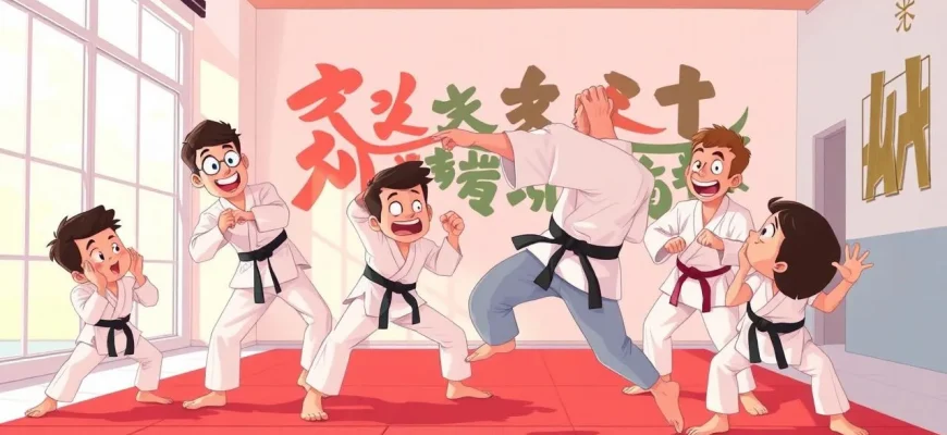 10 Filmes de Comédia sobre Karatê para Rir e Relaxar