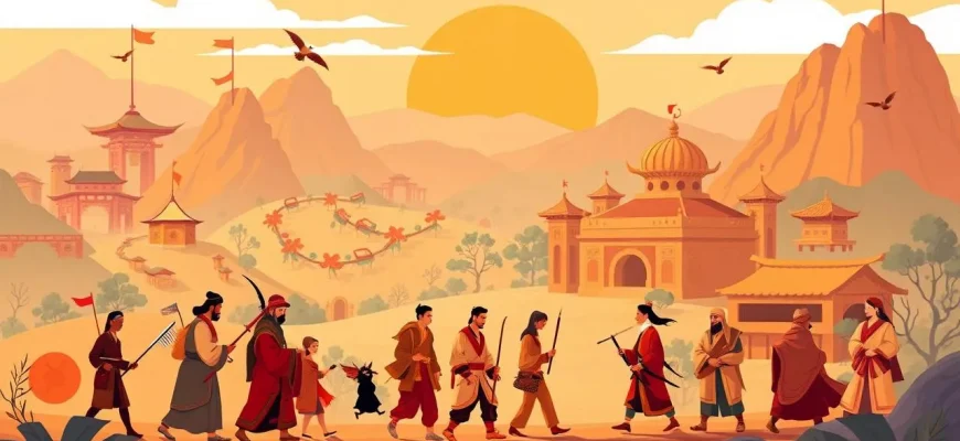 10 Filmes Históricos sobre a Rota da Seda