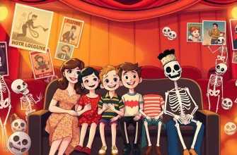 Filmes de Família com Esqueletos: Uma Seleção Assustadoramente Divertida