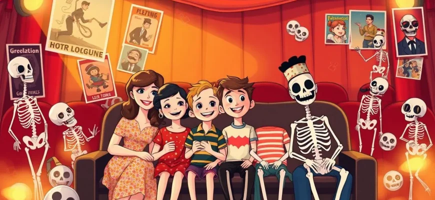 Filmes de Família com Esqueletos: Uma Seleção Assustadoramente Divertida