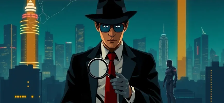 Filmes de Detetive com Robótica: Uma Jornada de Mistério e Tecnologia