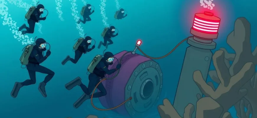 Filmes de Desminagem Submarina: Aventura e Perigo nas Profundezas