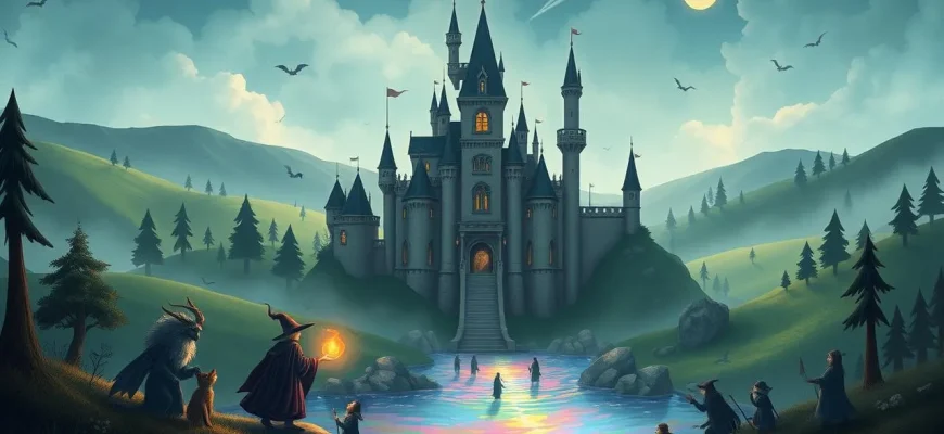 Top 10 Filmes de Fantasia com Intrigas